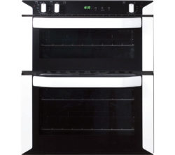 BELLING  BI70FP Electric Built-under Double Oven - White